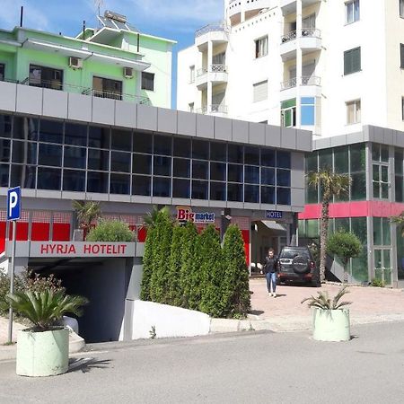 Hotel Europa Lezhe Exterior photo