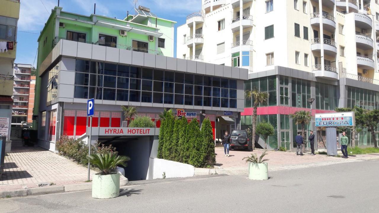 Hotel Europa Lezhe Exterior photo