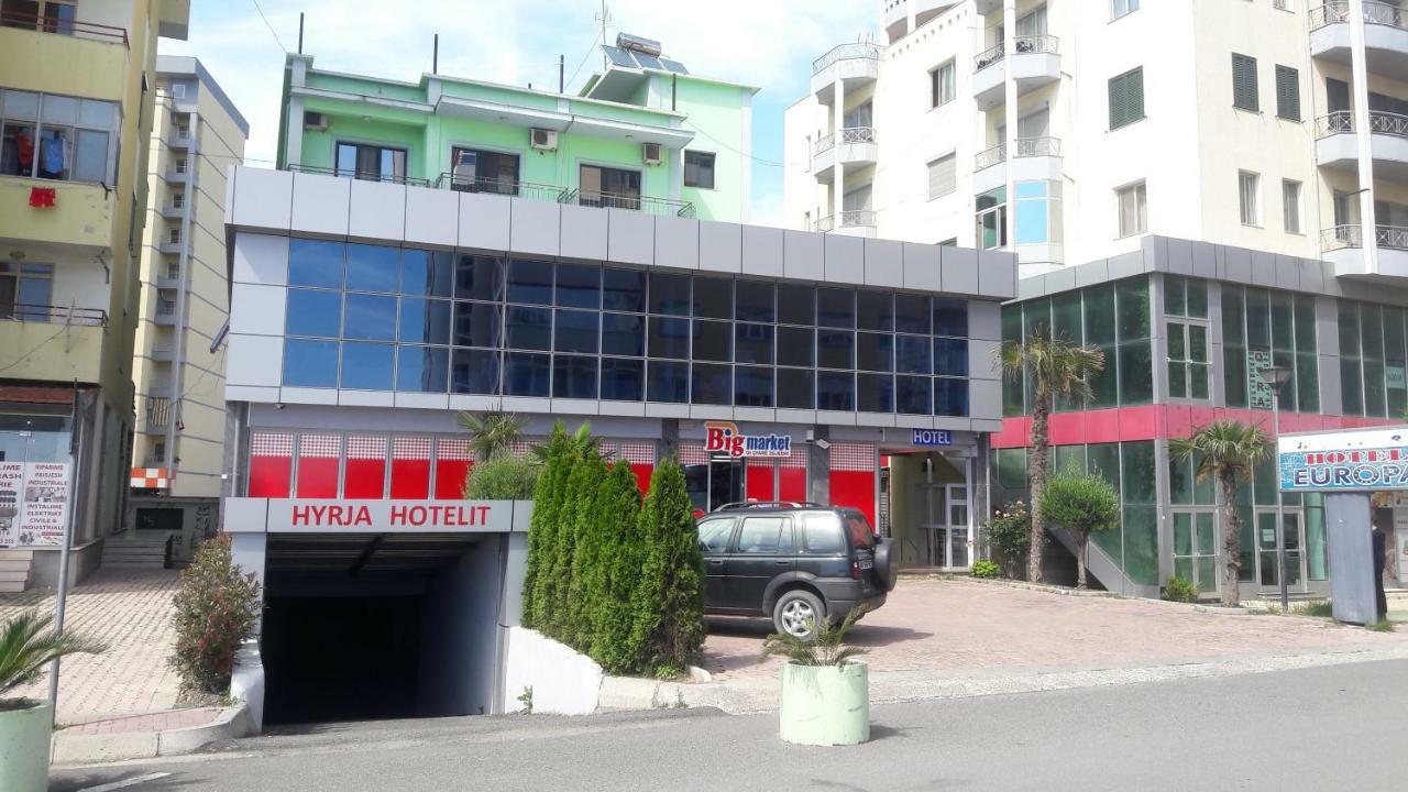 Hotel Europa Lezhe Exterior photo
