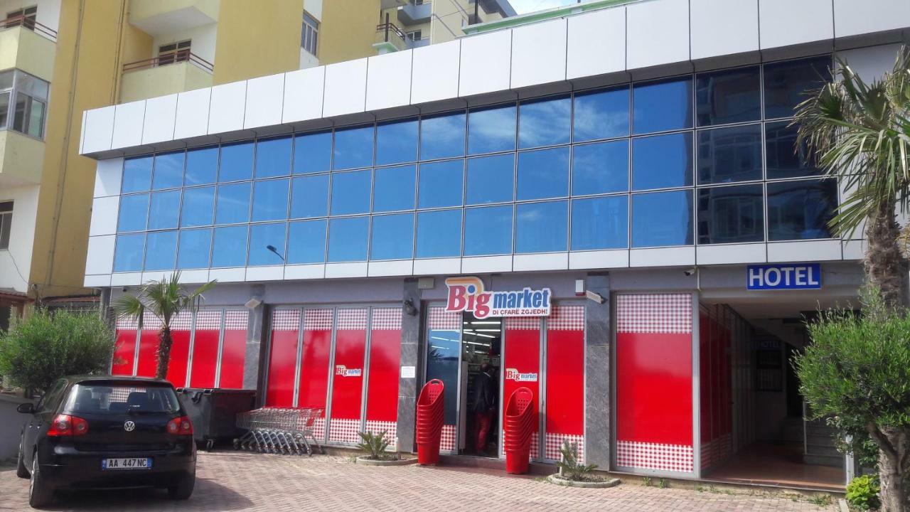 Hotel Europa Lezhe Exterior photo