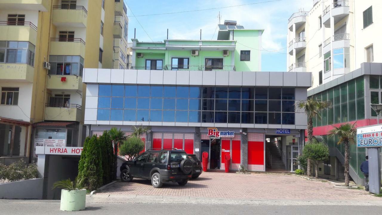 Hotel Europa Lezhe Exterior photo
