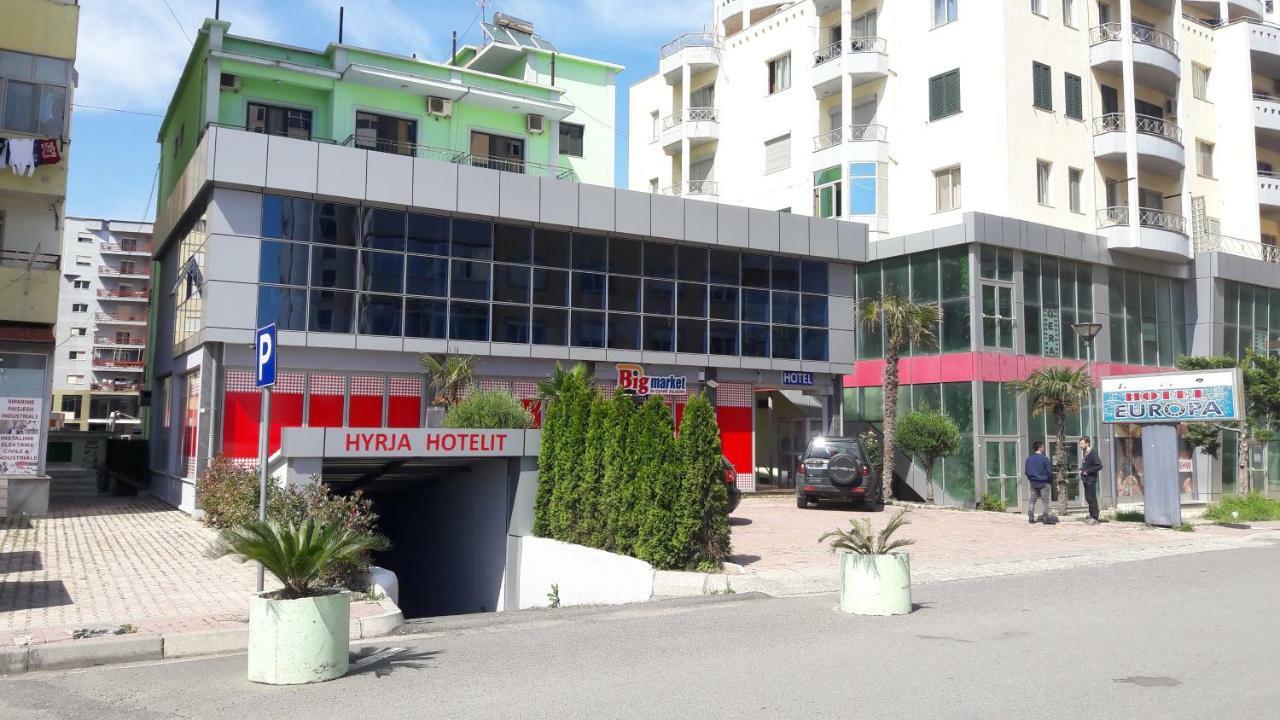 Hotel Europa Lezhe Exterior photo
