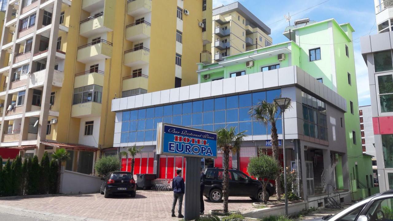 Hotel Europa Lezhe Exterior photo