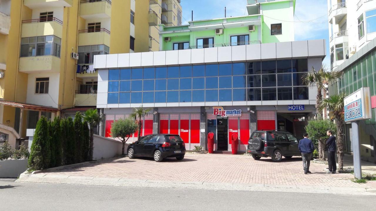 Hotel Europa Lezhe Exterior photo